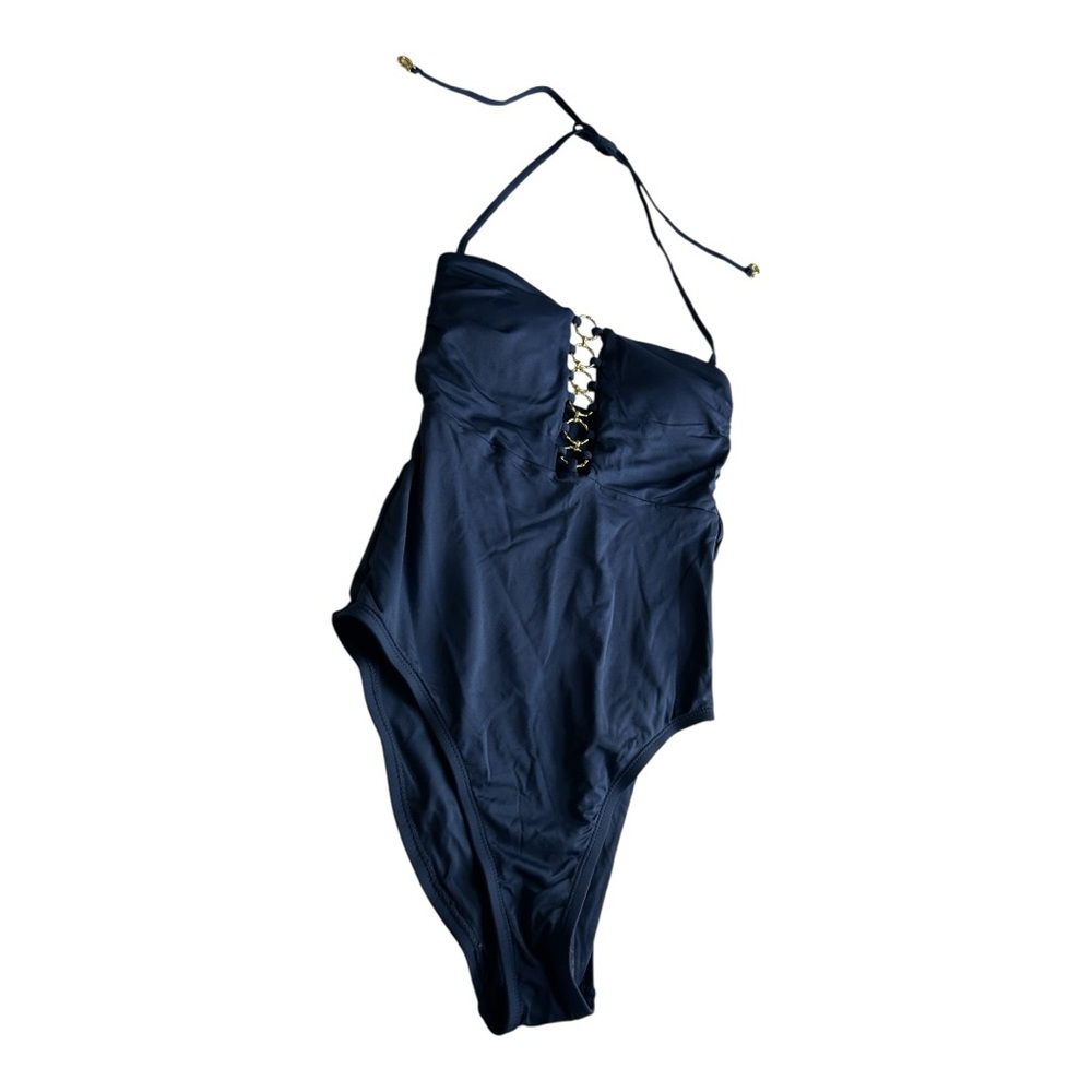 NWT Monaco Strapless Bandeau One-Piece Swimsuit by Trina Turk Size 6 - Picture 4 of 9